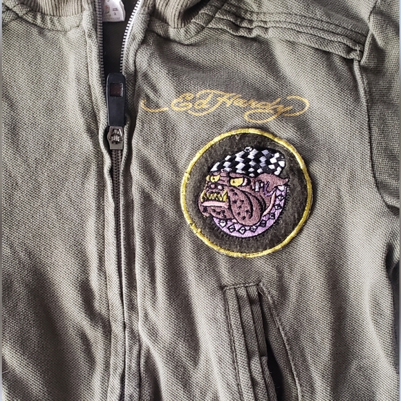 Vintage Ed Hardy sweater Size 3T - Picture 2 of 4